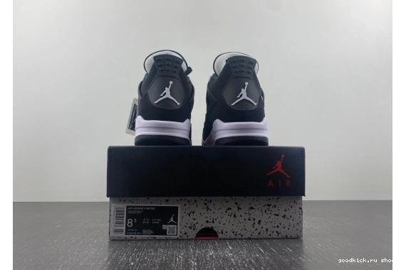 FQ8135-001 JORDAN FQ8135-001 4  RETRO THUNDER AIR WHITE 0301